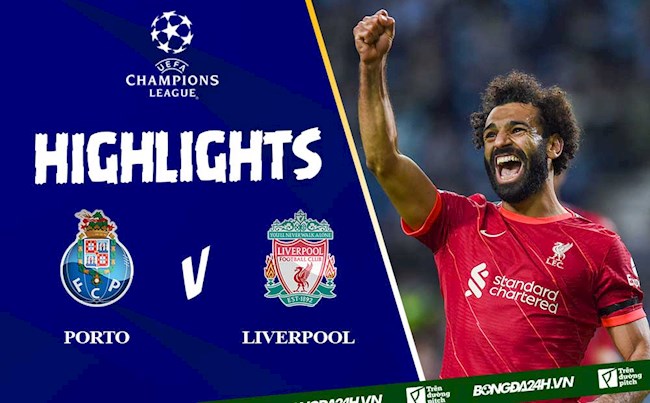 Video cúp C1 FC Porto vs Liverpool Champions League 2021