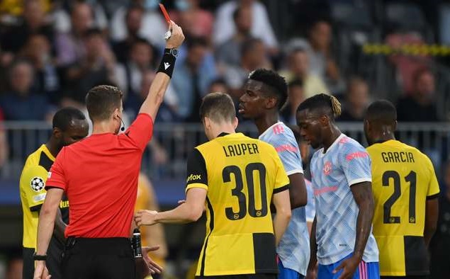 Wan-Bissaka chính thức nhận án treo giò ở C1