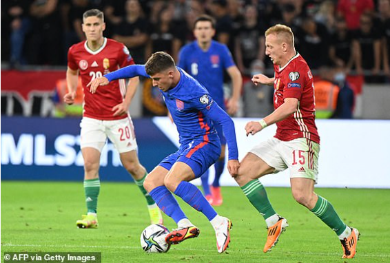 Tuyển Anh ép sân nhưng không có nhiều cơ hội