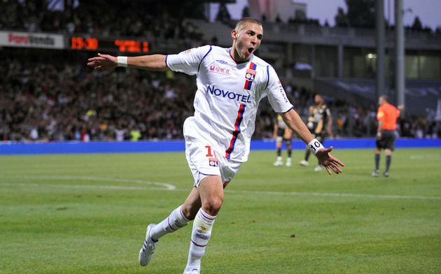 Karim Benzema Lyon
