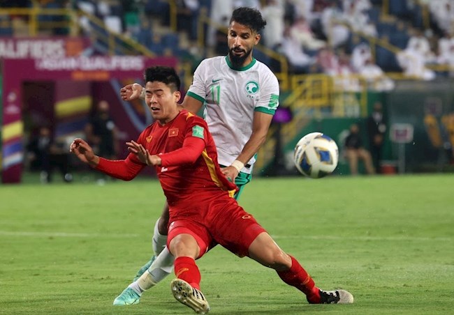 Đỗ Duy Mạnh ĐT Việt Nam 1-3 Saudi Arabia