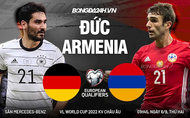 Đức vs Armenia