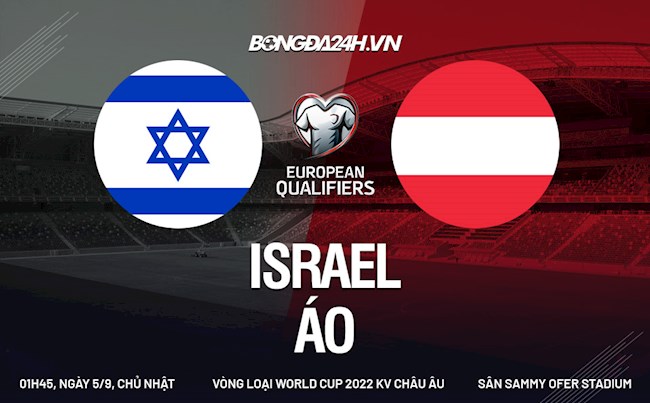 Israel VS Áo