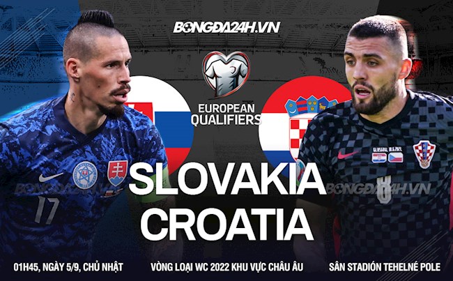 Slovakia VS Croatia