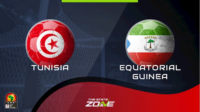 Tunisia vs Guinea Xích Đạo