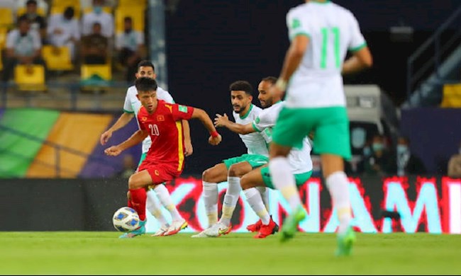 Phan Văn Đức ĐT Việt Nam vs Saudi Arabia