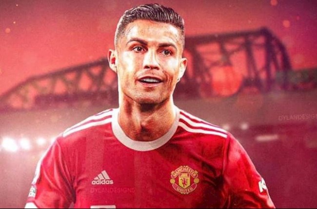 MU chính thức công bố số áo của Cristiano Ronaldo số 7 mu 2021