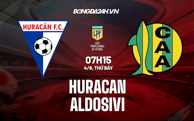 Soi kèo Huracan vs Aldosivi VĐQG Argentina 2021/22