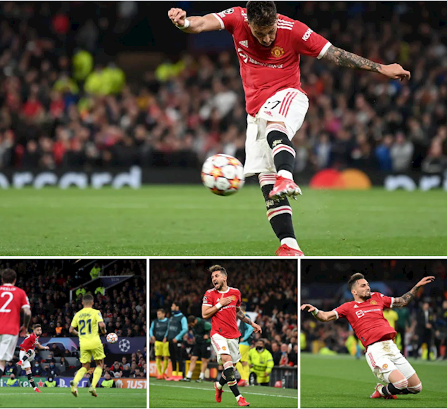 Alex Telles gỡ hòa cho MU Alex Telles gỡ hòa cho MU