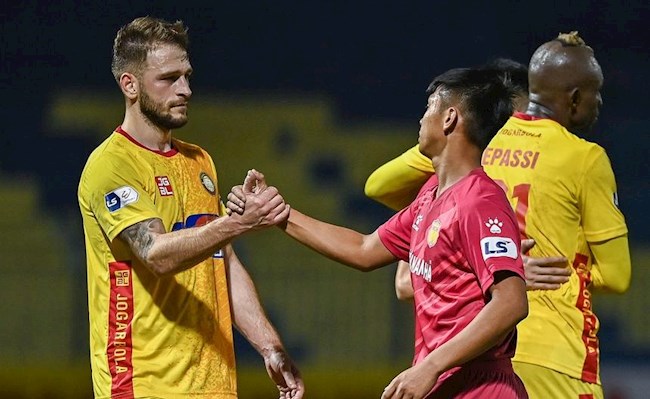 CLB Thanh Hóa vừa chia tay 2 ngoại binh Gramoz và Epassi.