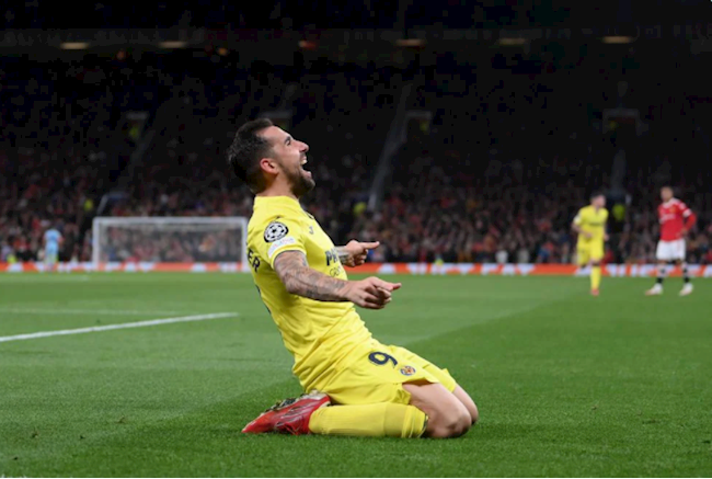 Paco Alcacer mở tỷ số cho Villarreal Paco Alcacer mở tỷ số cho Villarreal