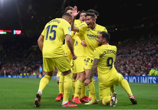 Villarreal nỗ lực nhưng vẫn phải nhận thất bại