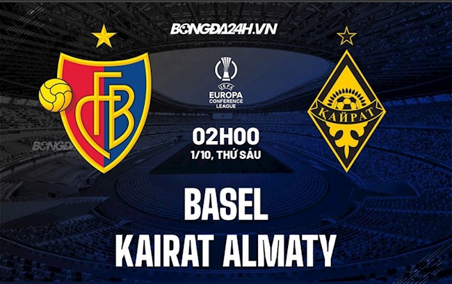 Nhận định Basel vs Kairat Almaty