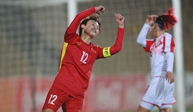 Tiền đạo Phạm Hải Yến lọt tốp 6 ngôi sao gây ấn tượng nhất tại vòng loại Asian Cup 2022