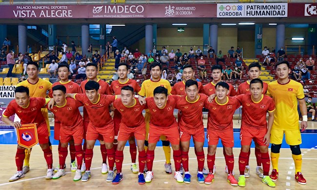 ĐT futsal Việt Nam sẵn sàng bước vào VCK Futsal World Cup 20 hình ảnh