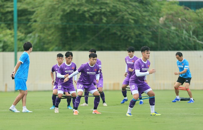 HLV Park Hang Seo gạch tên 2 cầu thủ khỏi ĐT Việt Nam