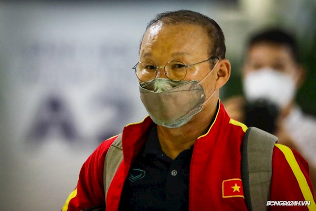 HLV Park Hang Seo đôn 5 cầu thủ U22 lên ĐT Việt Nam