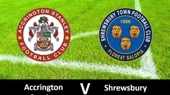 Accrington vs Shrewsbury