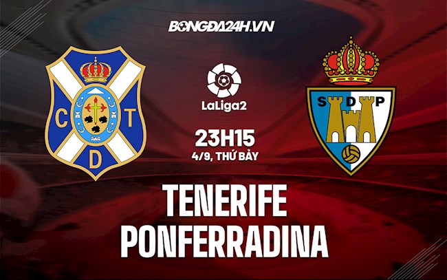 Tenerife vs Ponferradina