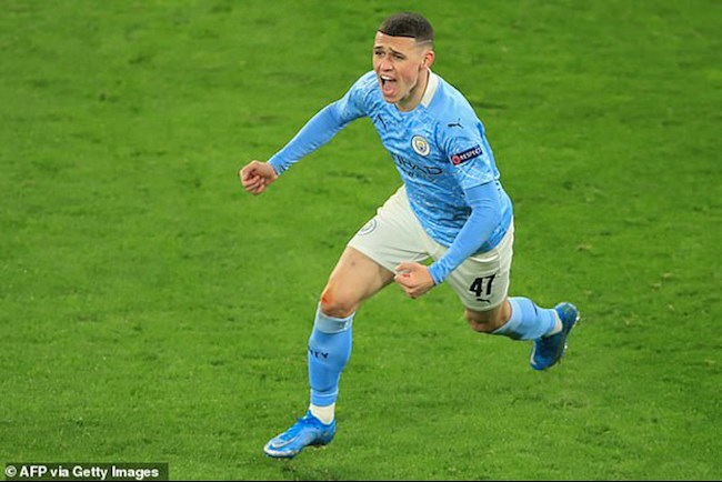 Man City muốn gia hạn với Phil Foden