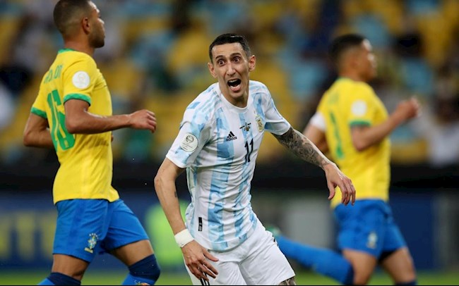 Brazil 0-1 Argentina Brazil 0-1 Argentina