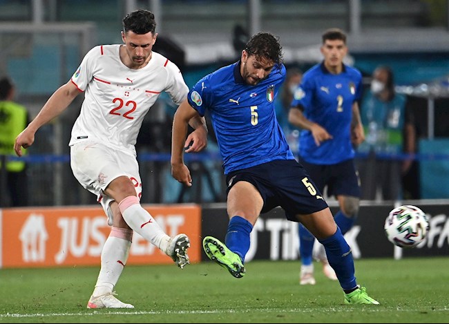 Thụy Sĩ vs Italia