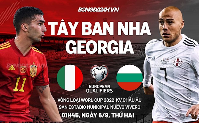 Tây Ban Nha "giải tỏa" bằng màn vùi dập Georgia