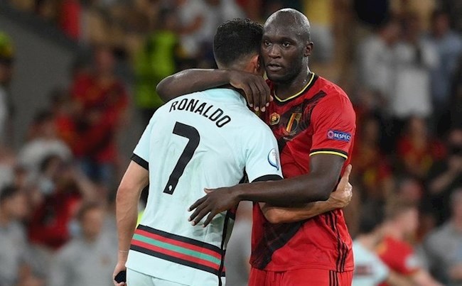 Lukaku Ronaldo
