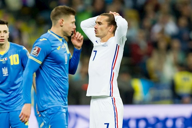 Pháp tiếp tục phải chia điểm trận thứ 2 liên tiếp