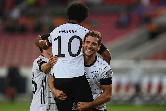 Đức có chiến thắng áp đảo Đức có chiến thắng áp đảo