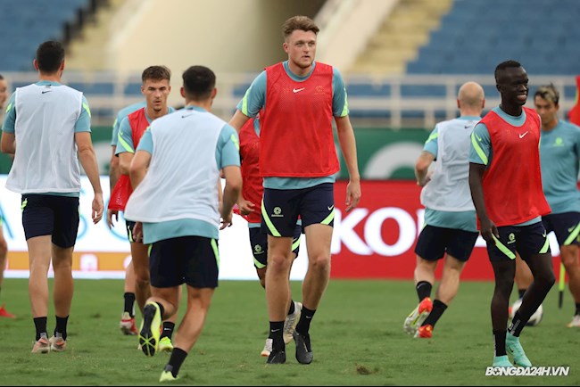 Harry Souttar ĐT Australia