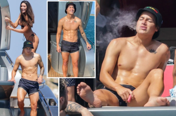 Bỏ mặc Everton, James Rodriguez vui vẻ bên người đẹp ở Tây Ban Nha