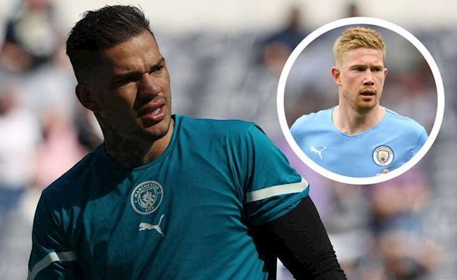 Ederson De Bruyne Ederson De Bruyne