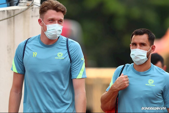 Harry Maguire của ĐT Australia gây chú ý trước trận gặp ĐT Việt Nam