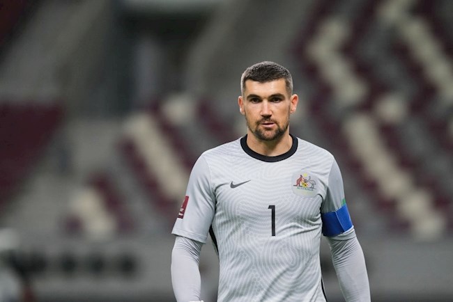 Thủ môn Matthew Ryan dành sự tôn trọng ĐT Việt Nam hình ảnh Thủ môn Matthew Ryan dành sự tôn trọng ĐT Việt Nam hình ảnh