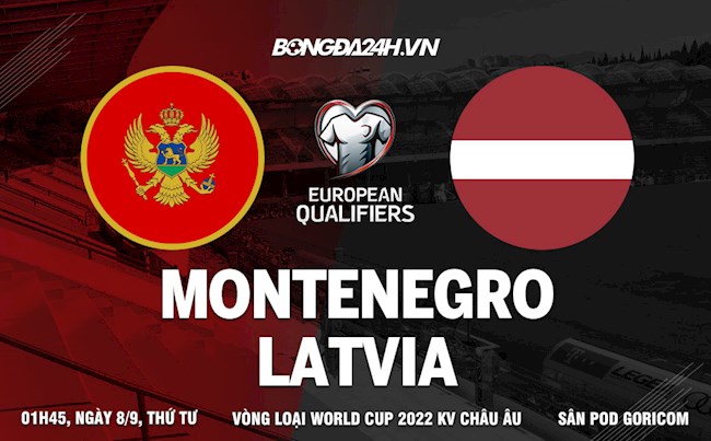Montenegro vs Latvia Montenegro vs Latvia