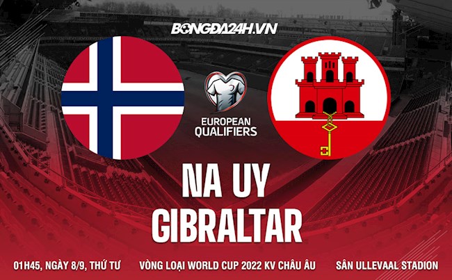 Na Uy vs Gibraltar