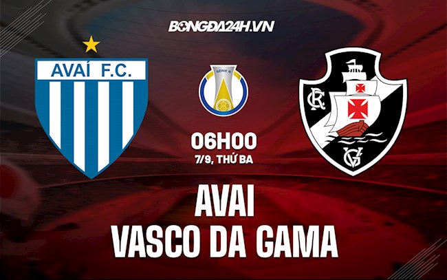 Avai vs Vasco da Gama
