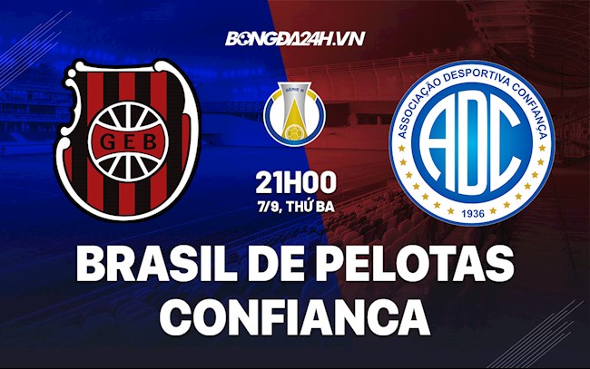 Nhận định Brasil de Pelotas vs Confianca 21h00 ngày 7/9 (Hạng 2 Brazil 2021)