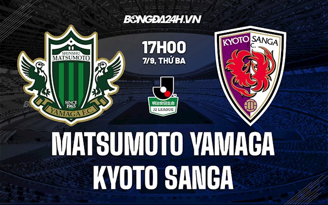 Matsumoto Yamaga vs Kyoto Sanga