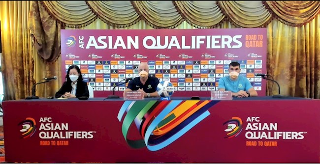Họp báo Việt Nam vs Australia
