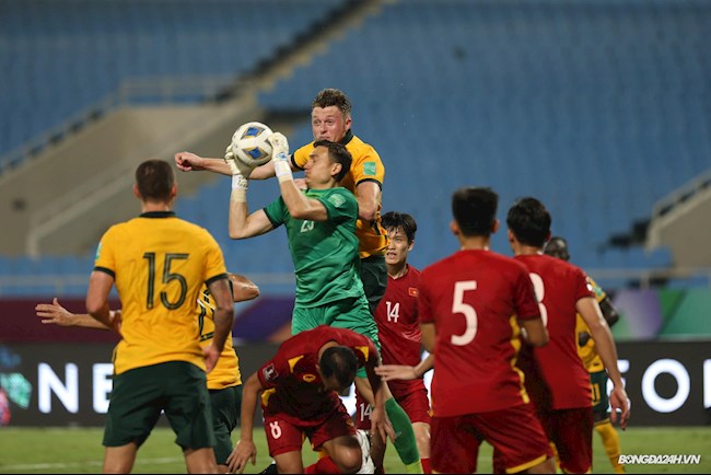 Đặng Văn Lâm Việt Nam vs Australia Việt Nam 0-1 Australia