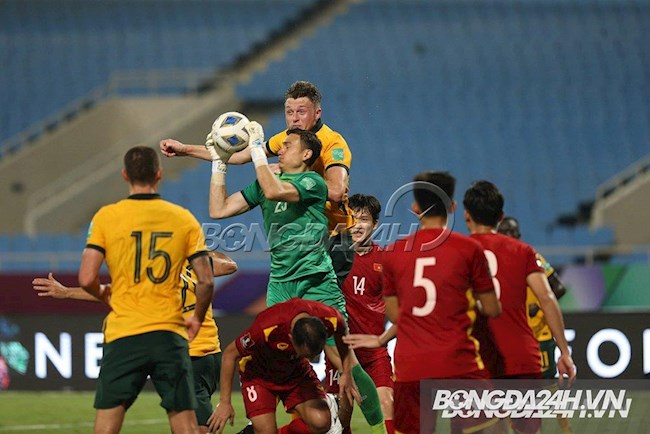 Đặng Văn Lâm Việt Nam vs Australia Việt Nam 0-1 Australia