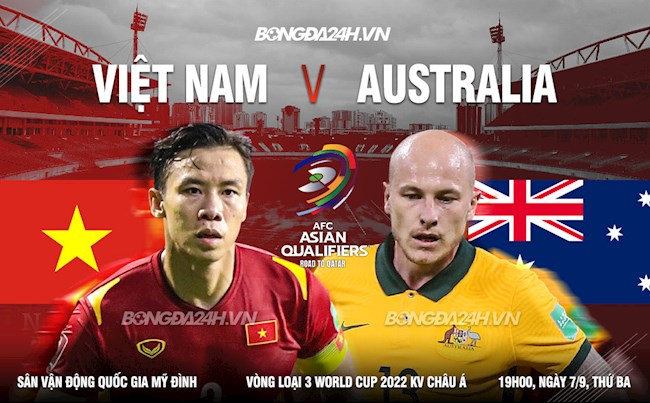 Nhận định Việt Nam vs Australia (19h00 ngày 7/9): Giữ vững niềm tin