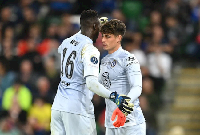 Kepa không ngại cạnh tranh với Edouard Mendy