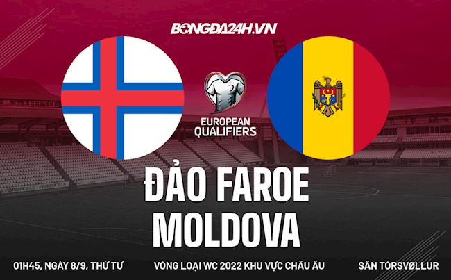 Nhận định Faroe vs Moldova 1h45 ngày 8/9 (Vòng loại World Cup 2022)