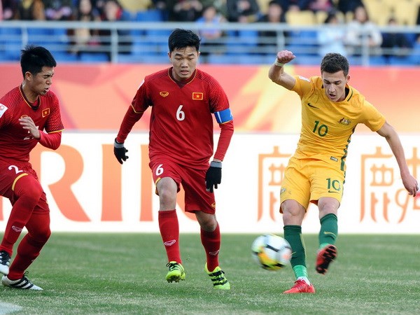 U23 Việt Nam vs Australia U23 Việt Nam vs Australia