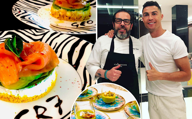 Thực đơn của CR7: Bạch tuộc, gạo lứt đen và dầu dừa