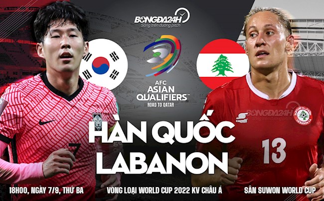 Hàn Quốc vs Lebanon