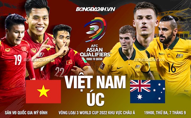 Việt Nam vs Australia